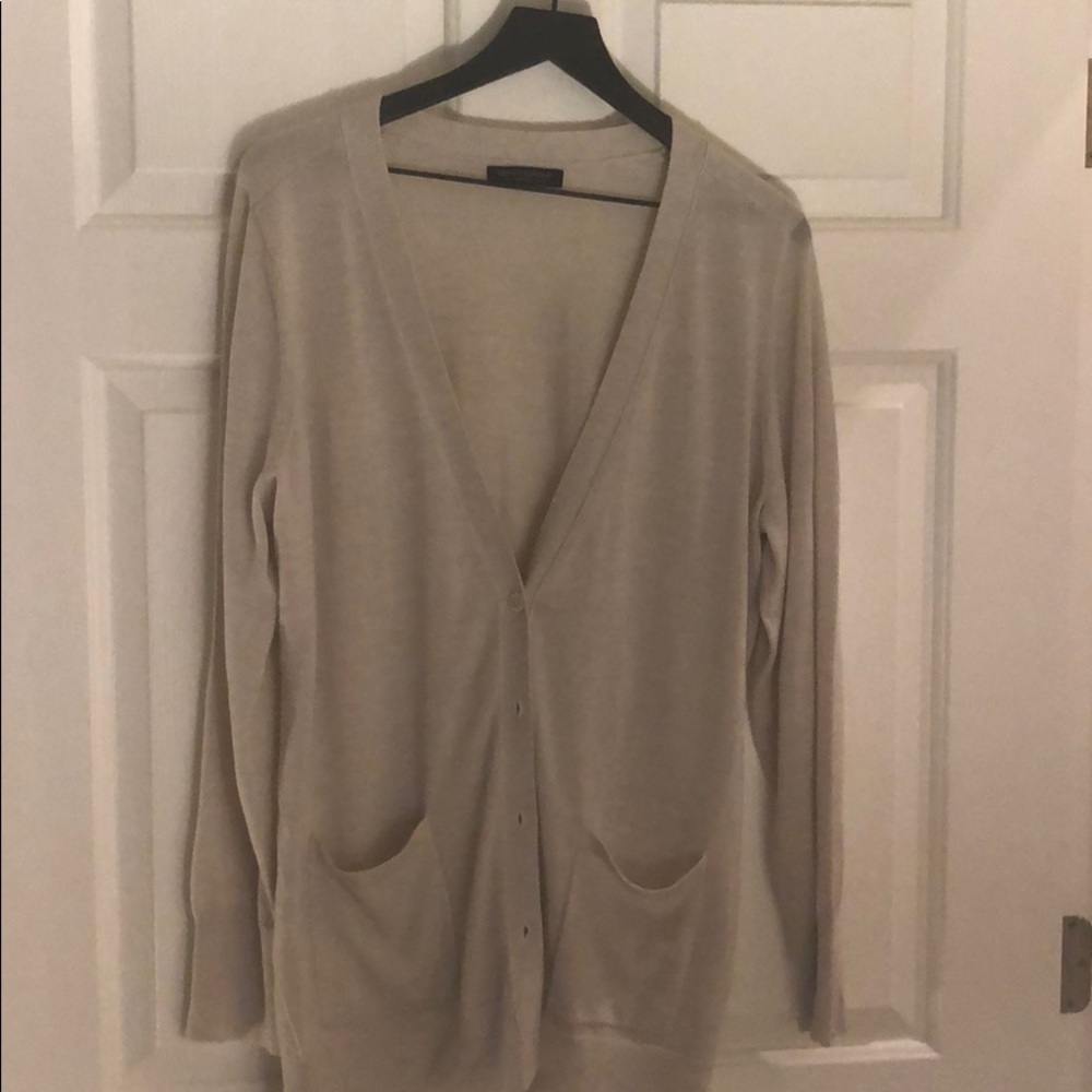 Banana Republic long cardigan